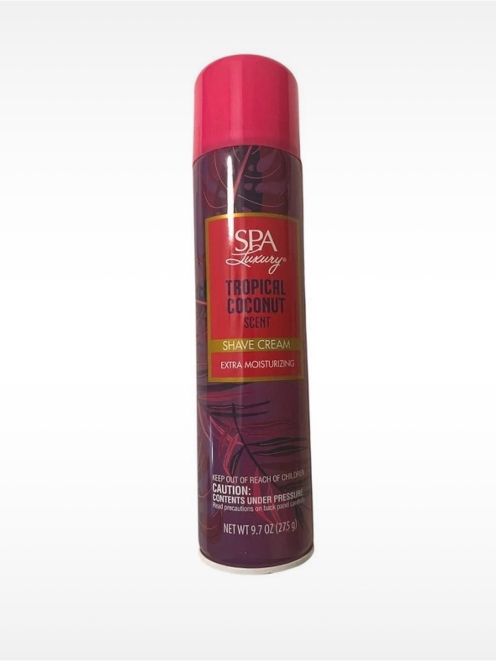 Spa Luxury Tropical Coconut Shaving Cream